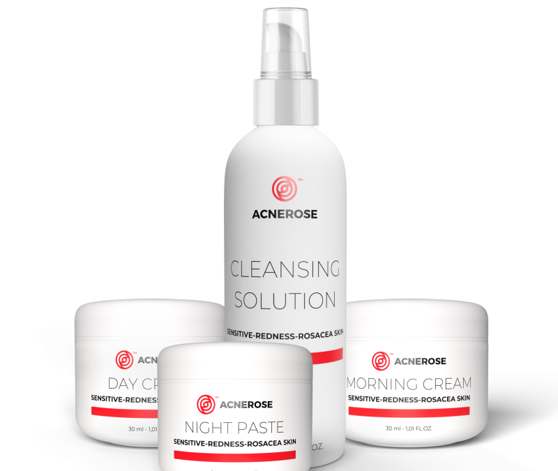 Kremy na trądzik różowaty – jakie są?