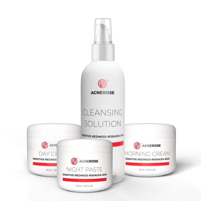 Kremy na trądzik różowaty