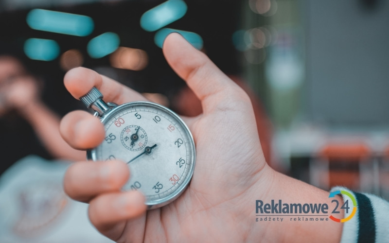 Przydatne i lubiane zegarki i stopery reklamowe